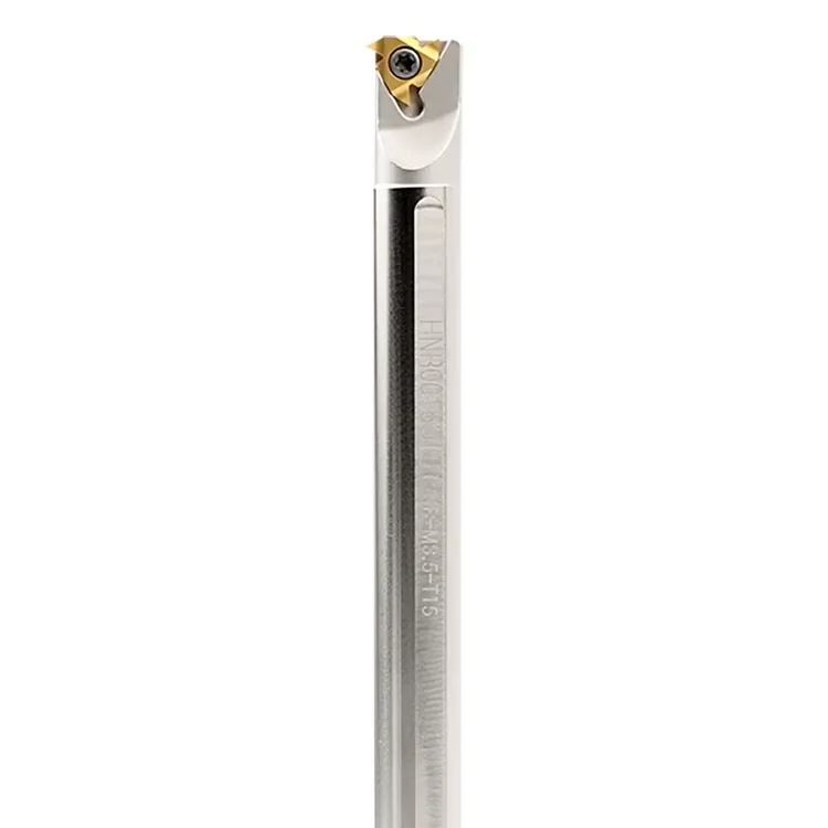 High Speed Steel Peach Shape Thread Tool Bar CNC Internal Turning Tool OEM HNR0005H06 Anti-vibration Shockproof