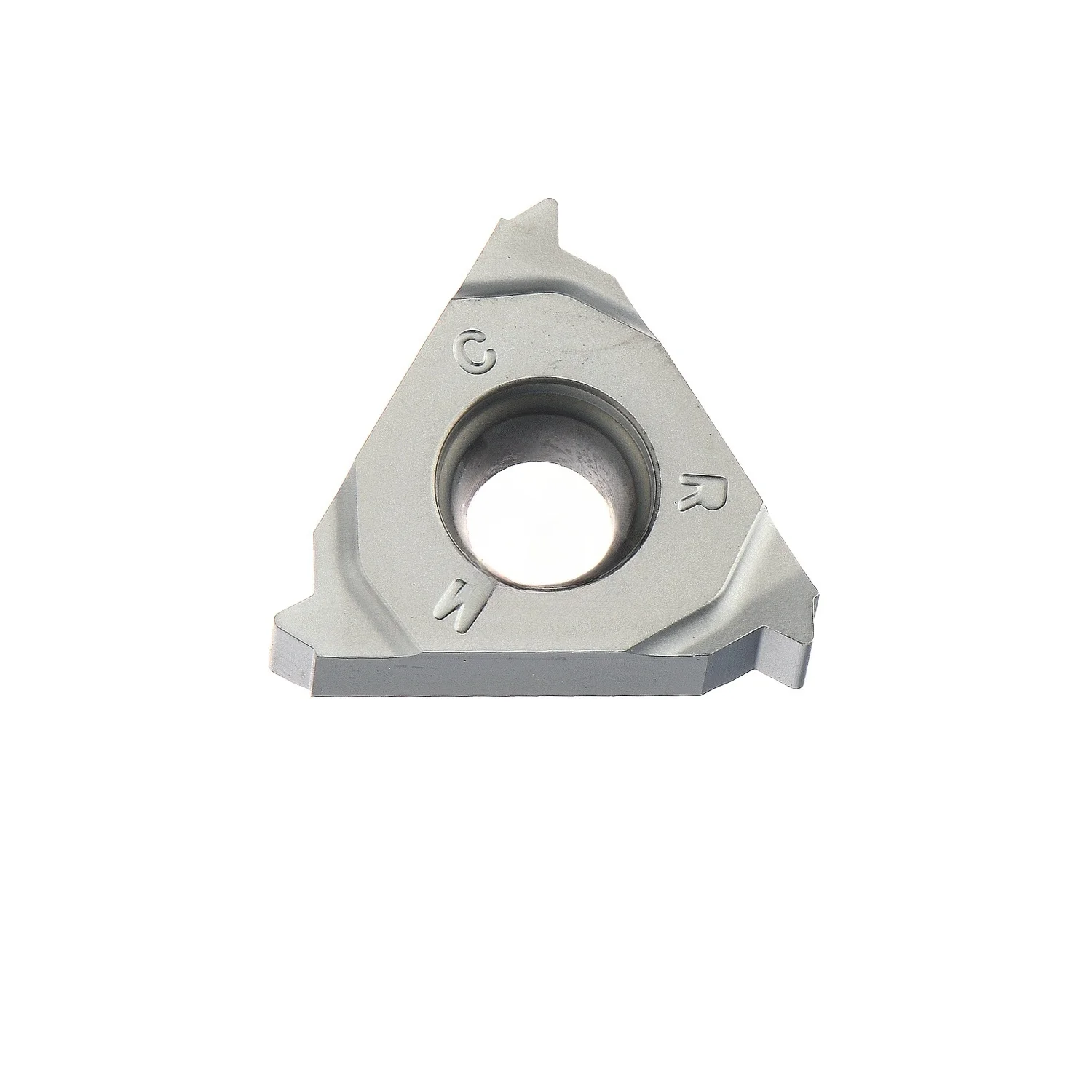 High Temperature Alloy PVD Coated Turning Tool External Thread Insert 16ERM AG60 1.0/1.5/2.0/3.0/ISO CP2630/TN