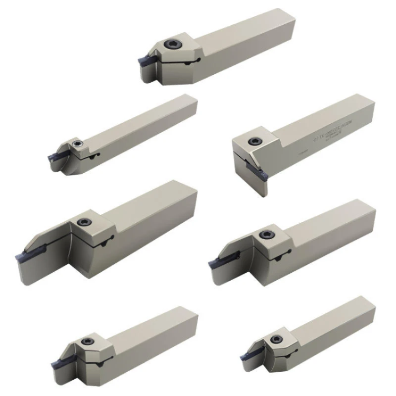 Hot Sale AMJ MGEHR2020-4T20 Carbide Square HSS Parting off Tool Holder CNC Lathe OEM Customized HRA60 Hardness