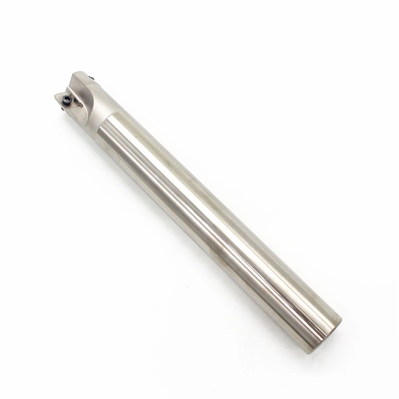 Hss Milling Cutter Bap300R Machining Center with R0.8 & Apmt1135 Blade TiCN Coated 2-Flute HRC45 10-18 Customized ODM Support