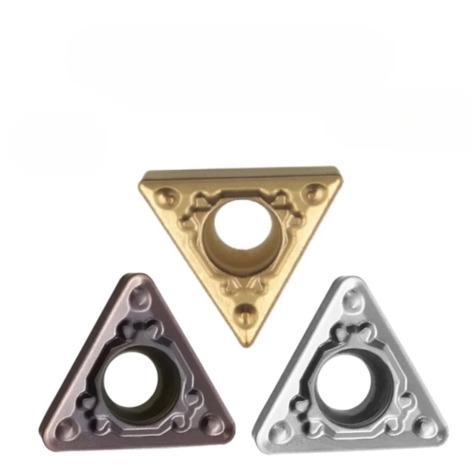 Imported Fine Triangle Shape Boring Blade CNC Turning Blade TPMT110304HQ Fujian TN60/CA5525