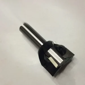 Indexable Face Milling Cutter Straight Shank Carbide 60HRC 25/30/32/36/40/63/80/100 Sizes AlTin Coating ODM Customization