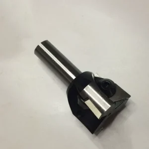 Indexable Face Milling Cutter with Straight Shank 25/30/32/36/40/63/80/100 Sizes Altin Coating ODM Supported End Milling Cutter