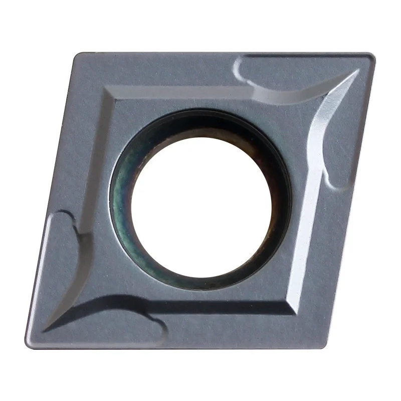 Inner Hole Turning Blade CCMT060204 LF6018 CCMT09T304 LF9018 Stainless Steel OEM Diamond Shape CNC Turning Insert