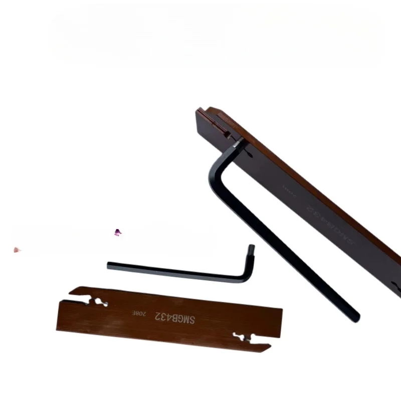 Install MGMN Double-headed Blade Cutting Blade SMGB232/332/432/532/326/326/426/526 Turning Insert