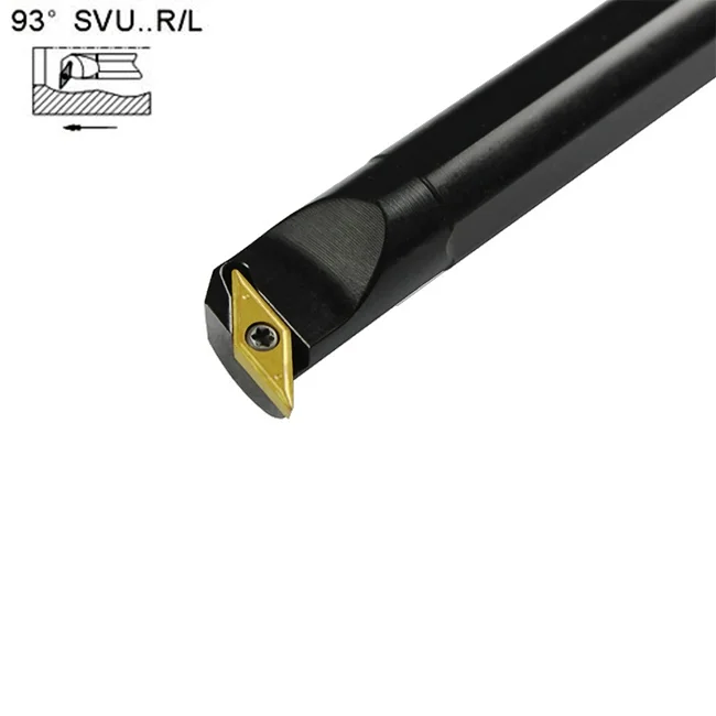 Internal Boring Bar/Internal Turning Insert S20R-SVUCR16 HRC 42-60 Straight Shape