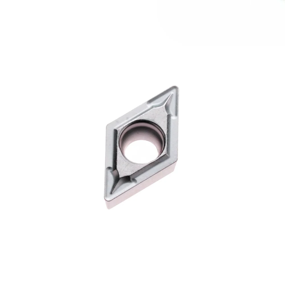 Japan CNC Square Shape Blade DCMT070202-MV for NX2525 & NX3035 Turning Tool