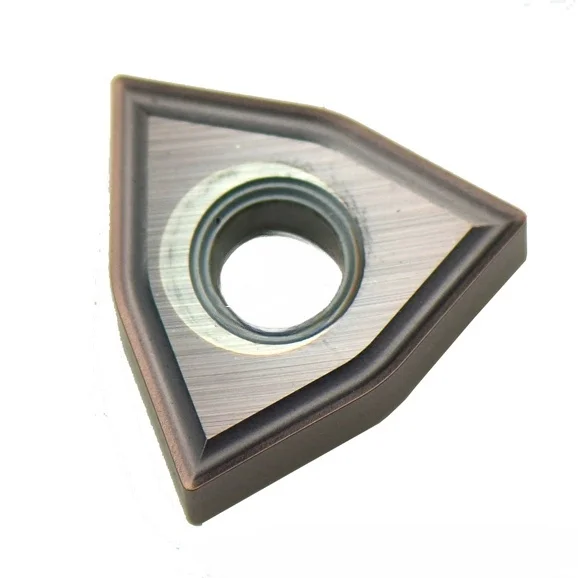 Japanese CNC Carbide Insert Turning Tool WNMG080404-MS VP15TF with CVD Coating OEM/ODM/OBM Customization Support