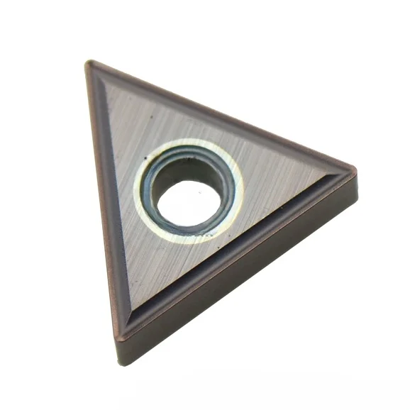 Japanese CNC Turning Tool TNMG160404-MS VP15TF Triangle Shape 60HRC for Cast Iron/Steel