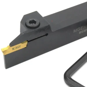 Large CNC Lathe External Turning Tool Bar MGEHR4040-3 OEM HRC42-60 4-8 Extended Cutting Depth 30mm