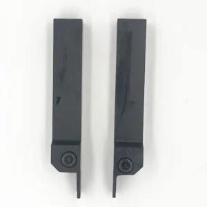 Large Lathe CNC External Turning Tool Outer Groove Bar MGEHR4040 HRC 42-60 Straight Shape Extended Cutting Depth 30mm
