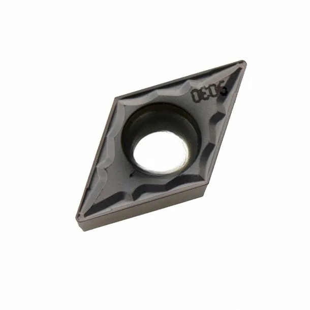 Machine Tool Stainless Steel Blade DCMT070204-MP HS7125 Turning Tool Diamond Shape Digital Control Customized OEM Support