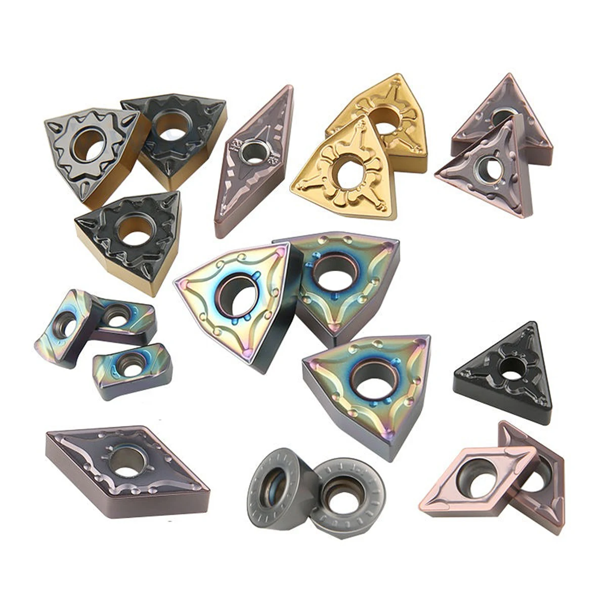 Manufacturers Tungsten Carbide CNC Inserts APMT CNMG DNMG SNMG TNMG VNMG WNMG Milling Inserts for Metal Lathe Tooling