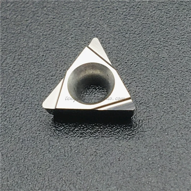 Metal Ceramic Small Boring Blade TBGT060102L CNC Turning Insert OEM