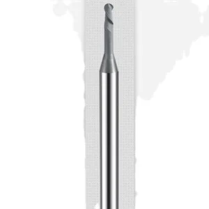 New Carbide Diamond Coated 4 Flute Ball Nose End Mill CNC Milling Cutter ODM for Cutting Aluminum Steel Metal