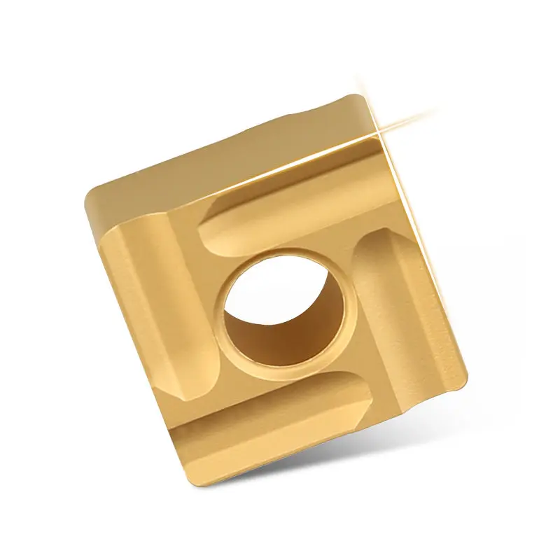 Numbered CNC Insert SNMG120404/120408R-S/L-S Square Roughing Stainless Steel Insert for Lathe Machine From Mainland China