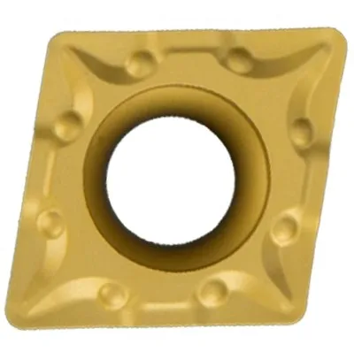 OTM OP1215/C2025/C2125/C3115 CNC Inserts CCMT 060204/060208 Lathe Customizable Cemented Carbide Steel Square HRC45 10pcs