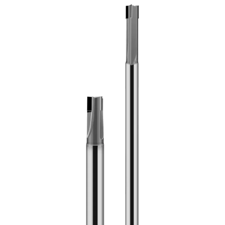 PCD Carbide Ball End Milling Cutter Acrylic Copper Aluminum Graphite Milling Cutter Single Blade 2 Flutes 60HRC