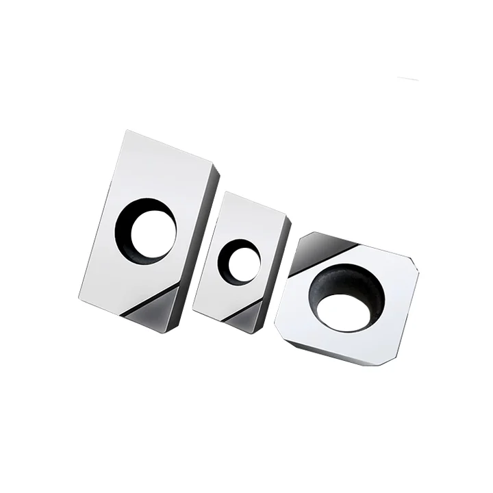 PCD Diamond Carbide Milling Insert APKT113502 PCD Aluminum Gemstone Cutter CBN Boron Nitride Turning Insert for CNC Lathe