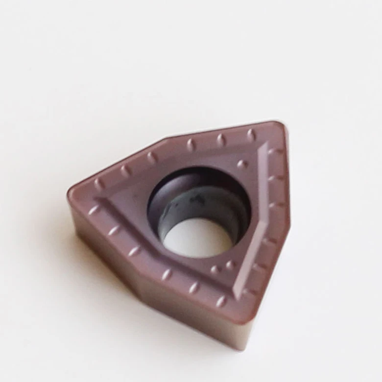 PVD Coated CNC Turning Center U-Drill Indexable U Drill Insert WCMT040208 WCMT06T308 Steel & Stainless Steel