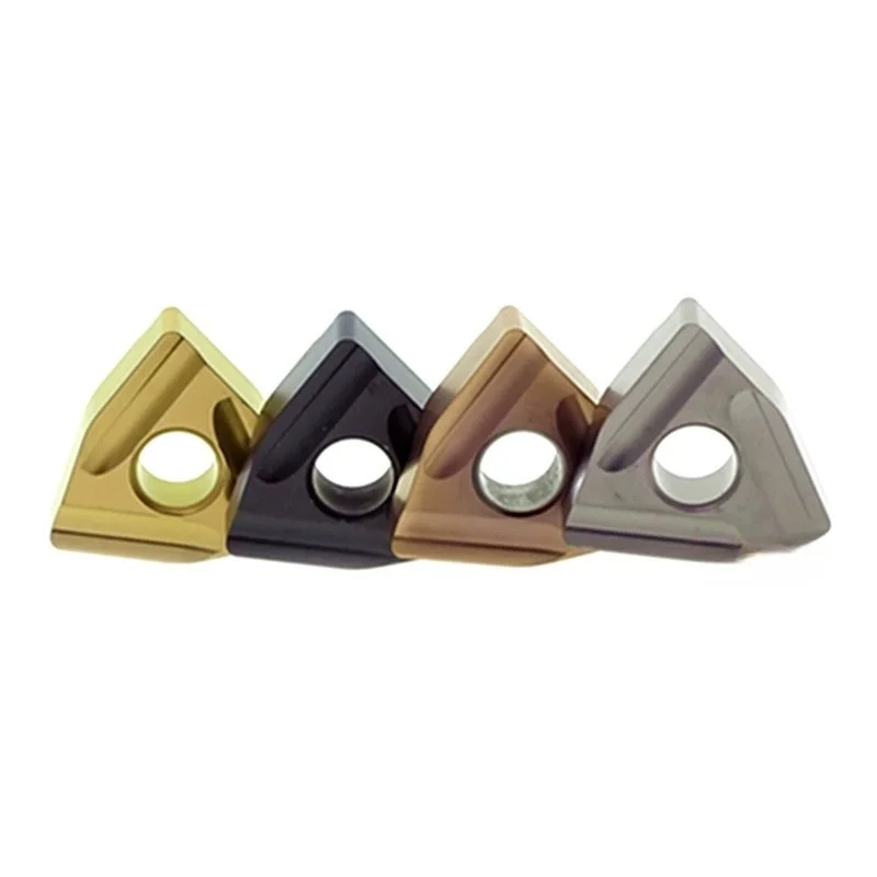 Peach-Shaped WNMG080408R-S Slotted Coarse Turning Blade Other Hardness for Steel Stainless Steel Cast Iron Fujian Origin ODM
