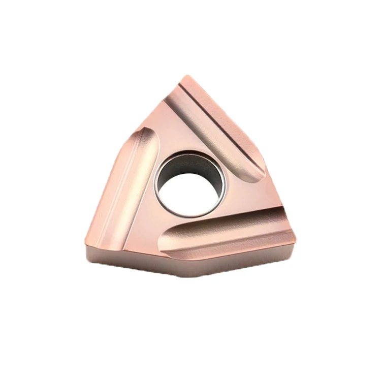 Peach-shaped Carbide Insert CNC Blade Stainless Steel Ceramic Hardened Steel Slotting Turning WNMG080404L-S DP9135
