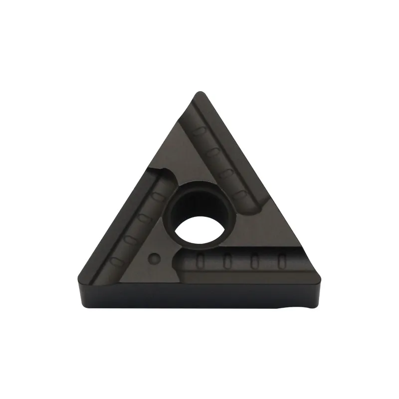 Pust Carbide CNC Triangular Grooving Insert for Roughing and External Turning Models TNMG160404/08R/L China