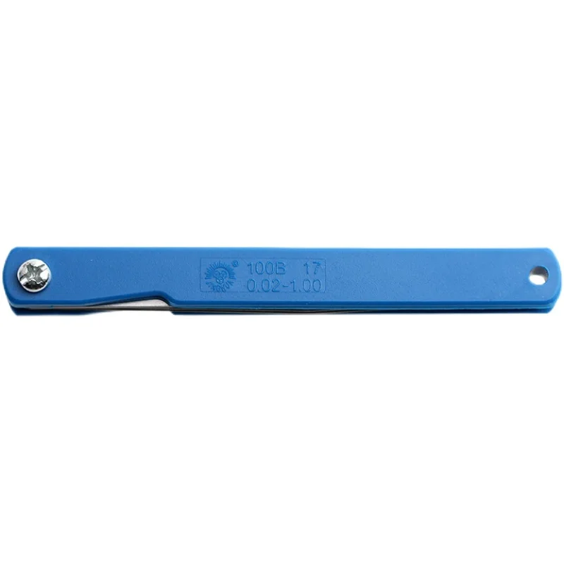 Single Piece Gap Gauge Stainless Steel Feeler Plug 0.02-1.00MM Thickness Measurement OEM Customizable Turning Insert