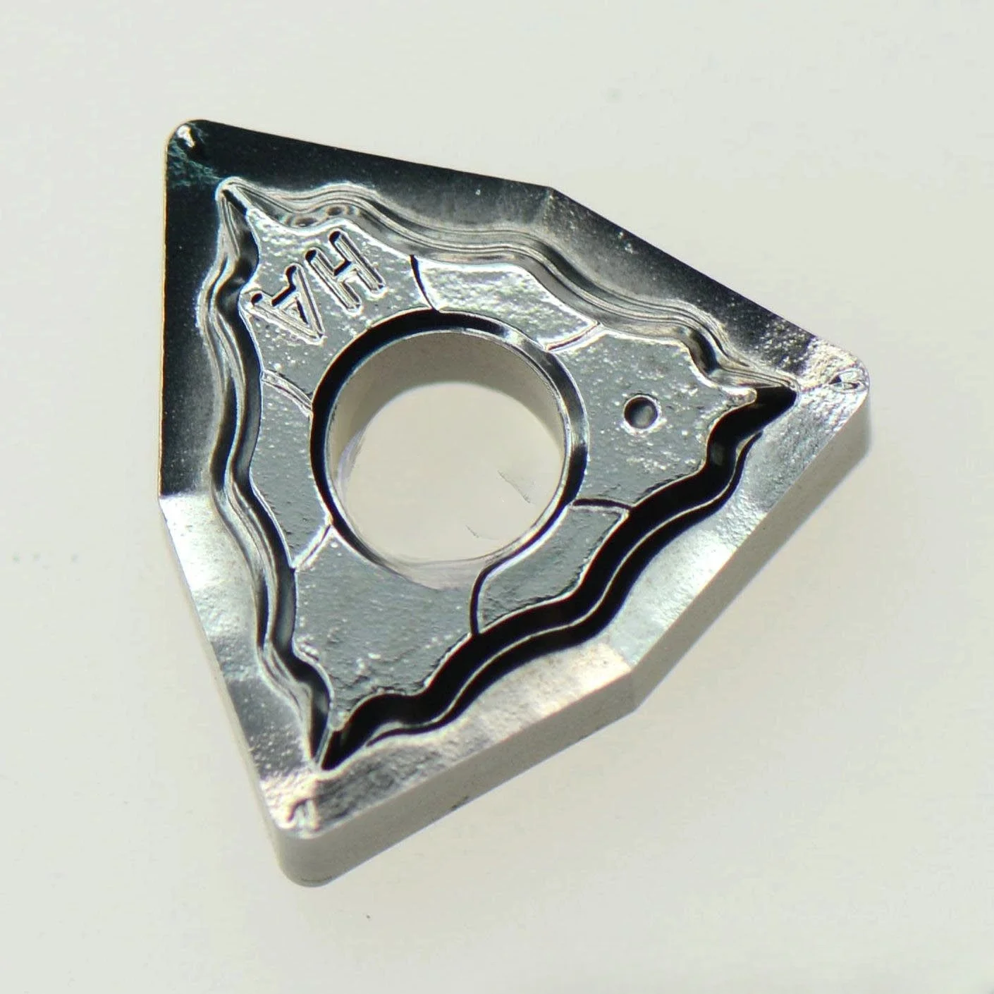 South Korea CNC Blade WNMG080404-HA H01 Hard Alloy Customizable Aluminum Turning Tool with OEM Support