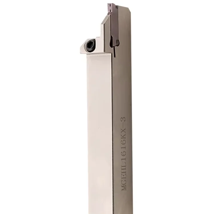Spring Steel CNC Machine Grooving Tool bar MGEHR1010KX-1.5 Lathe Outer Diameter Grooving Cutter