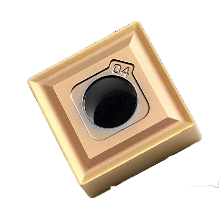 Stainless Steel CNC Blade Planer Blade Diamond Slotting External Circle Turning Insert OEM SNMG120404 DM9080
