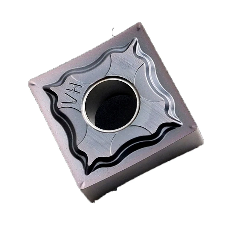 Stainless Steel CNC Turning Insert Blade SNMG120404-HA DM9030 OEM CNMG Bending Machine Diamond Shape External Circle Slotting