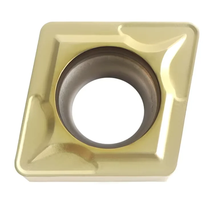 Stainless Steel PVD Coated TNMG Diamond Inner Hole High Temperature Alloy Cutter Head CCMT060204-MA DP5TN CNC Lathe Boring Blade