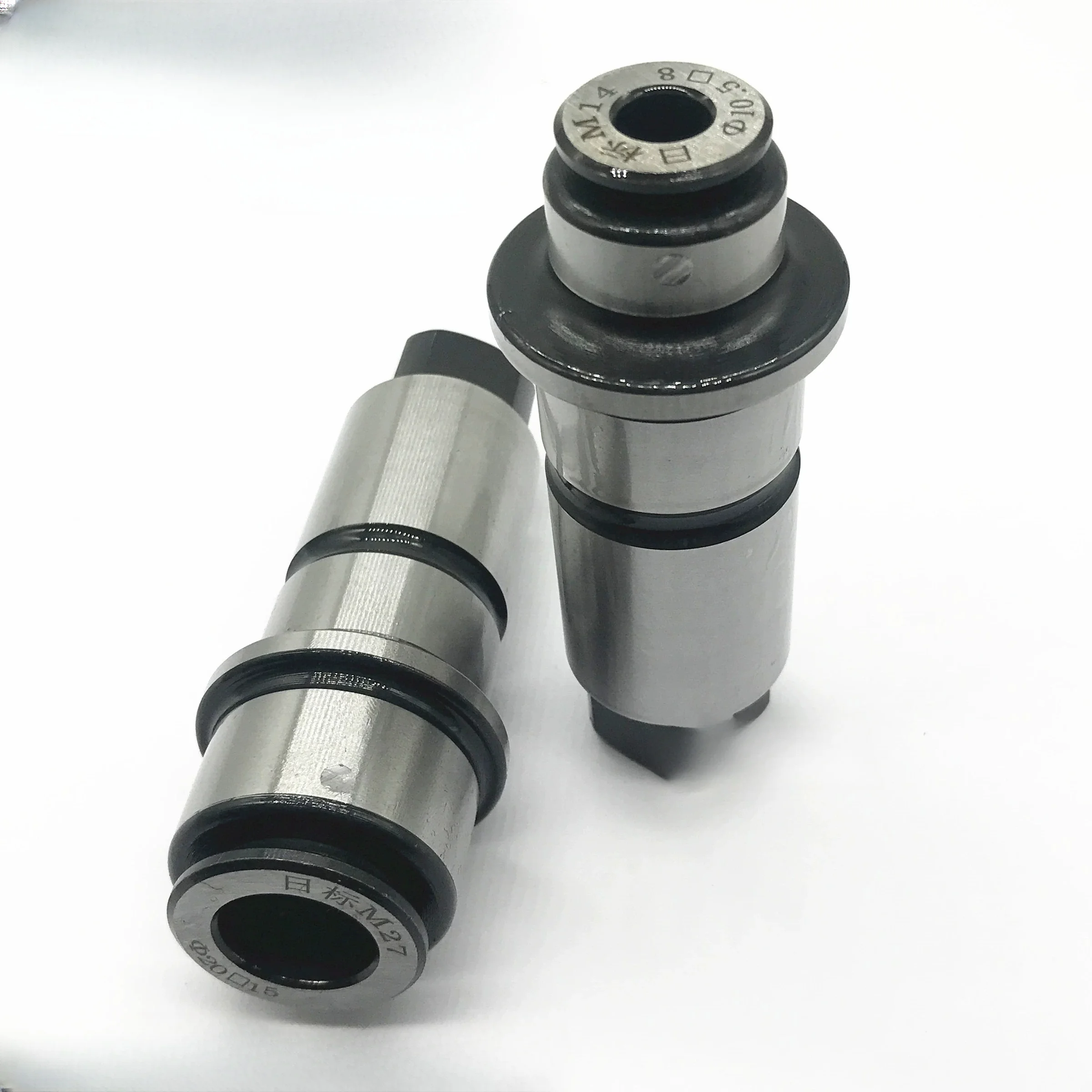 Standard Twin Peaks J4330/J4342 Alloy Steel Tap Chuck Quick-Change Set Manual Power 0.01mm Accuracy 1/4-3/8 Taper Includes Chuck
