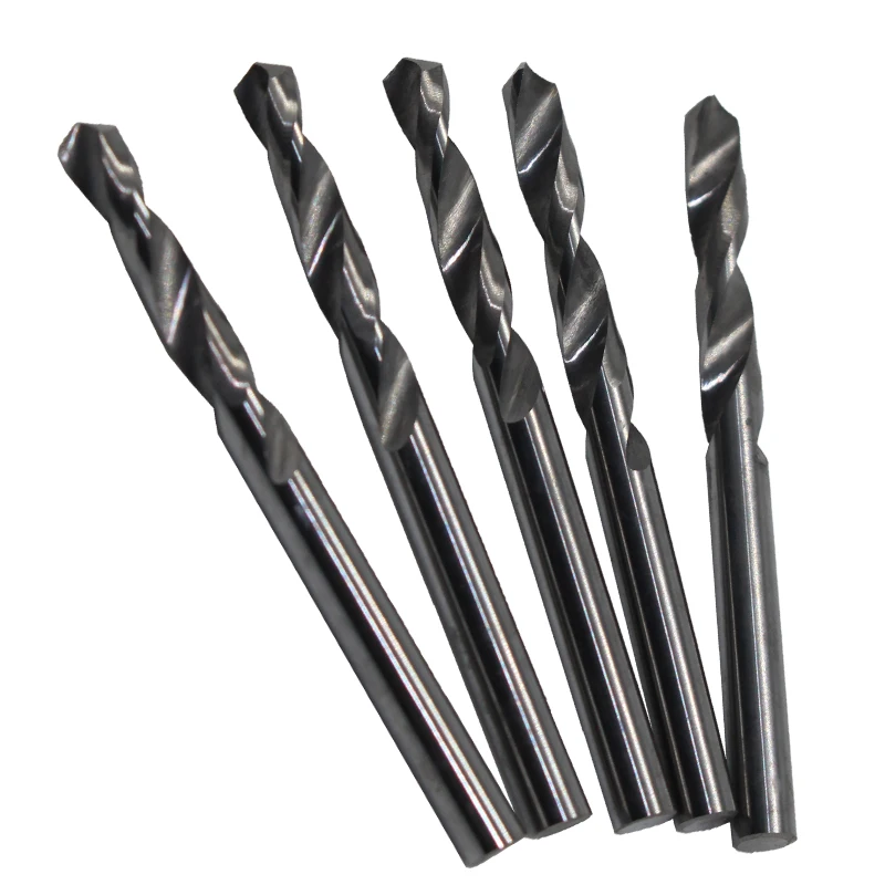 Super Hard 2.1-4mm Solid Carbide Tungsten Steel Twist Drill Bit with 2.5mm Shank Diameter for Metal Drilling Premium Drill Bits