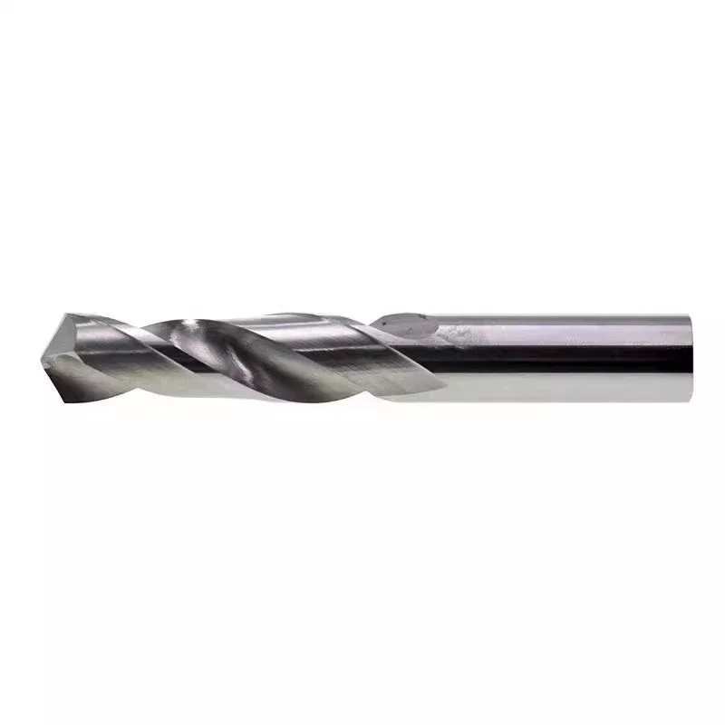 Super Hard Solid Carbide Twist Drill Bits Tungsten Steel 0.5-0.9mm Black Oxide Finish 8MM Shank Diameter Complete Specifications
