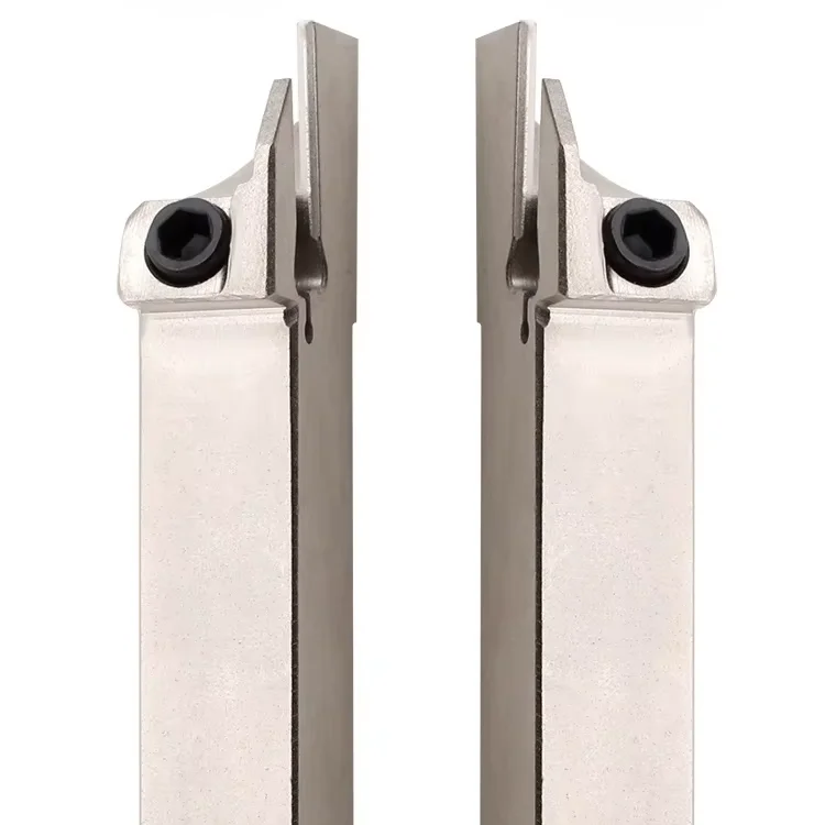 Swiss-type External Grooving Tool bar KGMR1010KX-1.5T12 External Diameter Grooving Tool bar with GMM Blade