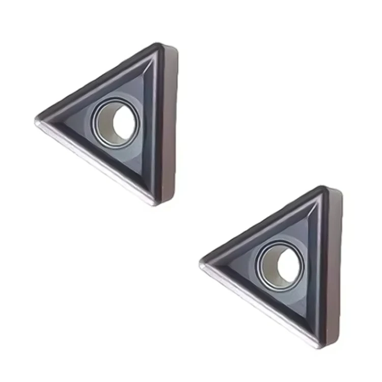 TNMG1 60408-MS JP1 215 HSS Carbide Turning Inserts CNC Milling Internal Tool for Stainless Steel Workpiece Triangle Shape Box
