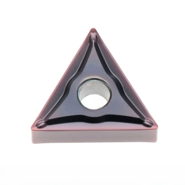 TNMG160402N-SU AC530U Stainless Steel 02 Angle CNC Machine Tool Blade Triangle Shape