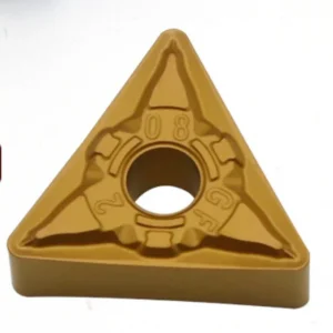 TNMG160404-GF Carbide Turning Tool Insert for CNC Machining Chip Breaking Triangular-Shaped External Turning Insert