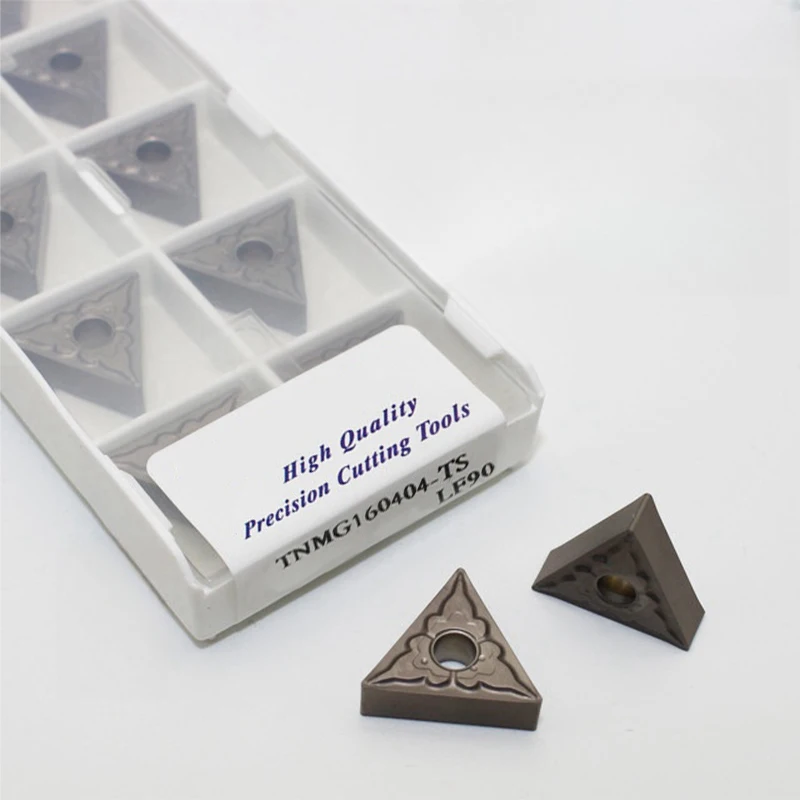TNMG160404-TS 90 CNC Cutting Inserts Original Carbide Turning Tools for Lathe Customized OEM Support