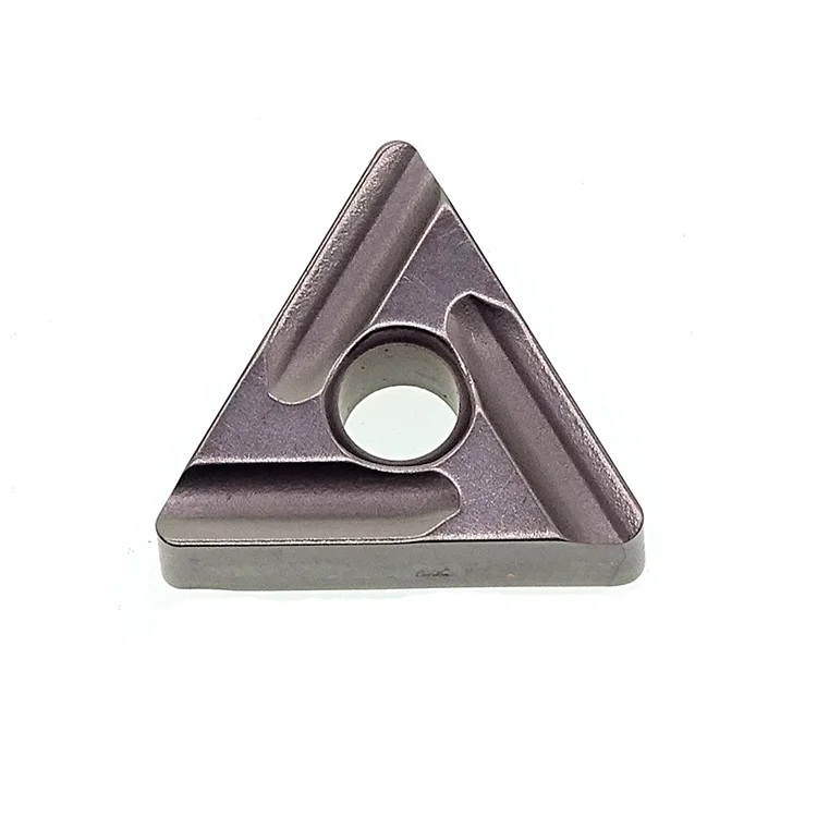 TNMG160404R-VF Triangular Slotted Multi-mm External Rough Turning Blade for Lathe Machine Cutting Tools