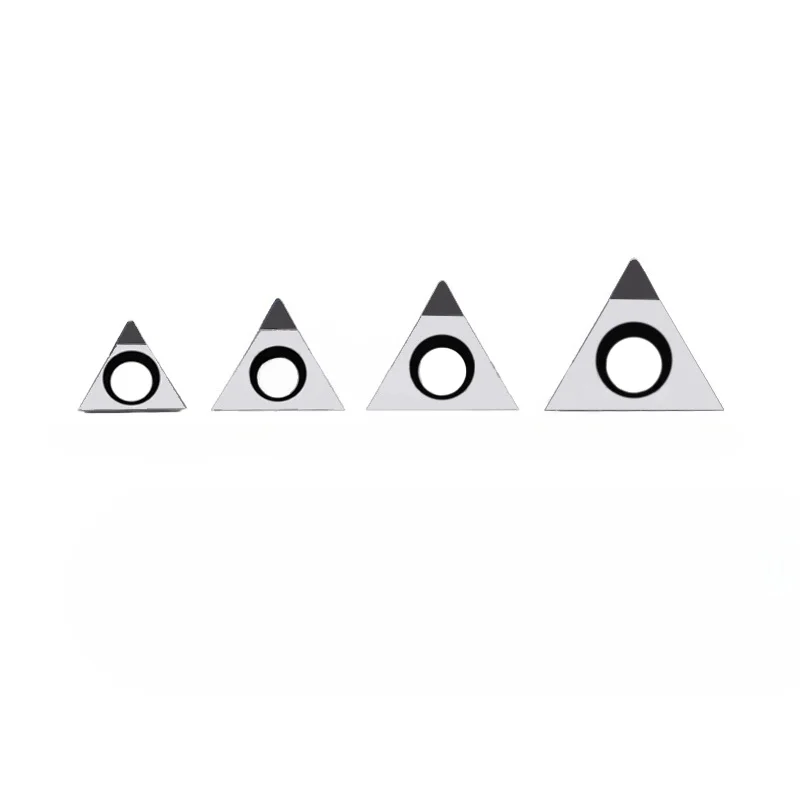 TPGH080204/090204/110304/110308 Turning Tool CBN/PCD Diamond Triangle Shape Size Variants TBGT060104 Turning Insert