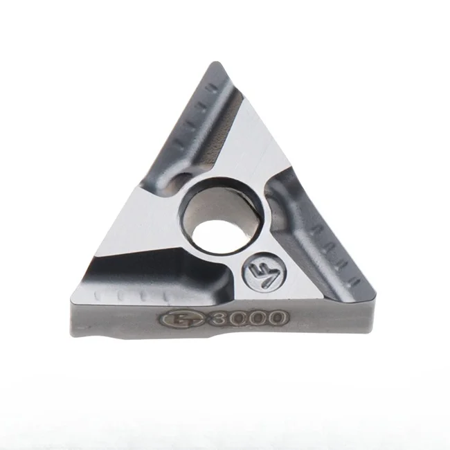 Taegutec TNMG160404R/L-VF CT3000 R-Angle CNC Inserts 0.8 Hrc95 Hard Alloy for Steel/Stainless Workpiece OEM 10pcs 3-Year