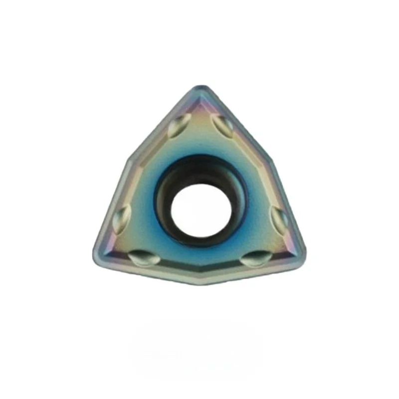 Threaded Inserts Colorful Blade WCMX030208/040208/050308/06T308/080412SF TF618