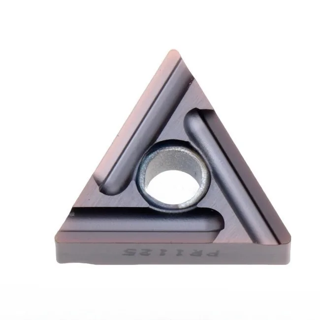 Tnmg160404 PR1125 PR1535 PR1725 Coating Cast Iron Triangle Turning Tool HRC83 CNC Steel Stainless Workpiece Lathe Machine ODM