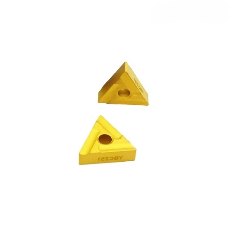 Tungsten Carbide Triangle Inserts TNMG160404 CNC Lathe External Turning PVD CVD Coated AMJ Brand Cutting Tools Hard Alloy