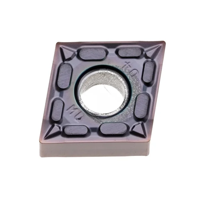 Turning Inserts CNC CNMG120404MQ CNMG120408MQ PVD Coated Diamond Shape PR1125 PR1535