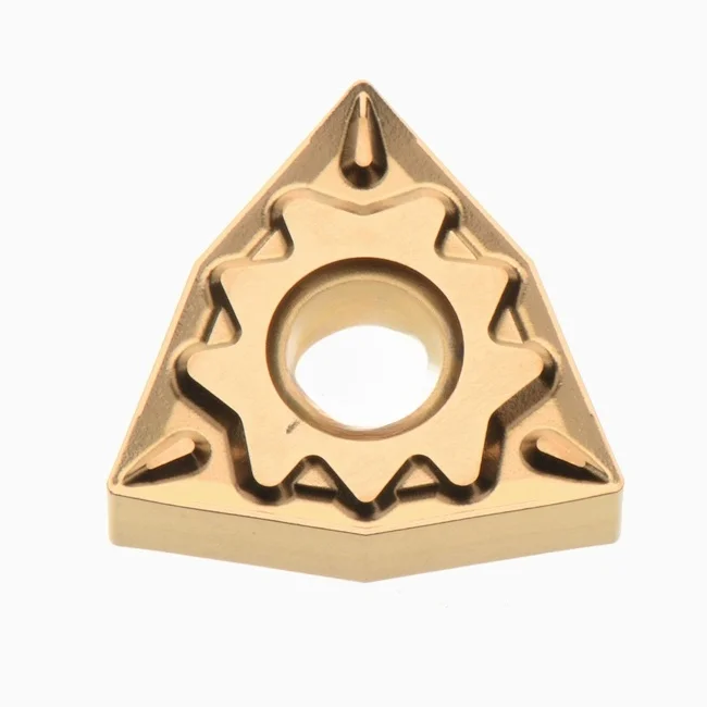 Turning Inserts CNC Inserts WNMG080404HQ Cemented Carbide Hexagon Cutting Tools for CNC Milling Machine