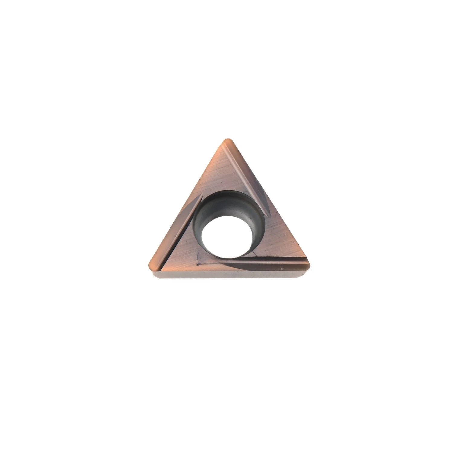 Turning Inserts TPGT110304L-FX AC530U T110302L-FX for Your 080204 090204 Tiain Coated 92HRC Triangle Shape CNC Compatible 3-Year